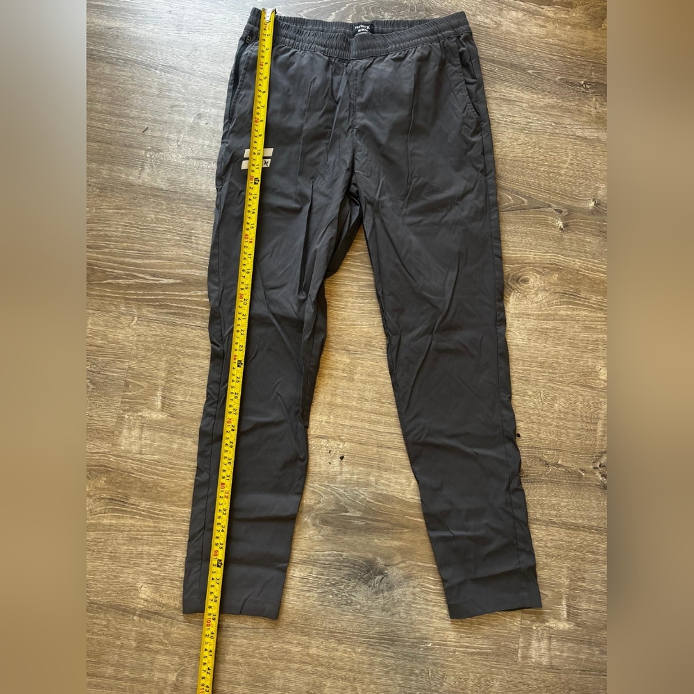 Hurley Men’s Ripstop Jogger Chino Pants – Gray – Size M - Picture 2 of 9